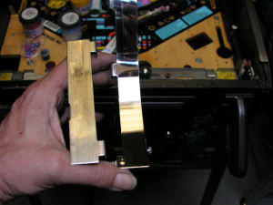 Restauration d'un flipper