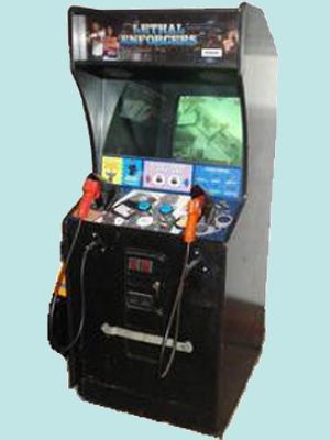 Borne Arcade Lethal Enforcers