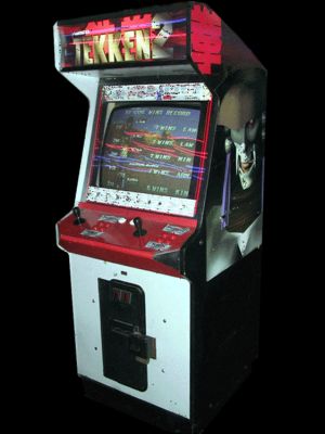 Borne Arcade Tekken 2